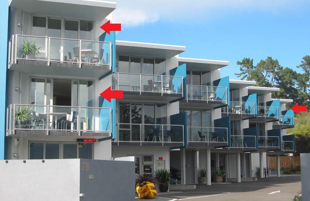 Waves Apartments Kaikoura Zewnętrze zdjęcie