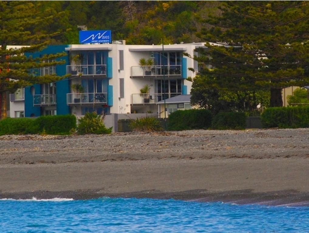 Waves Apartments Kaikoura Zewnętrze zdjęcie